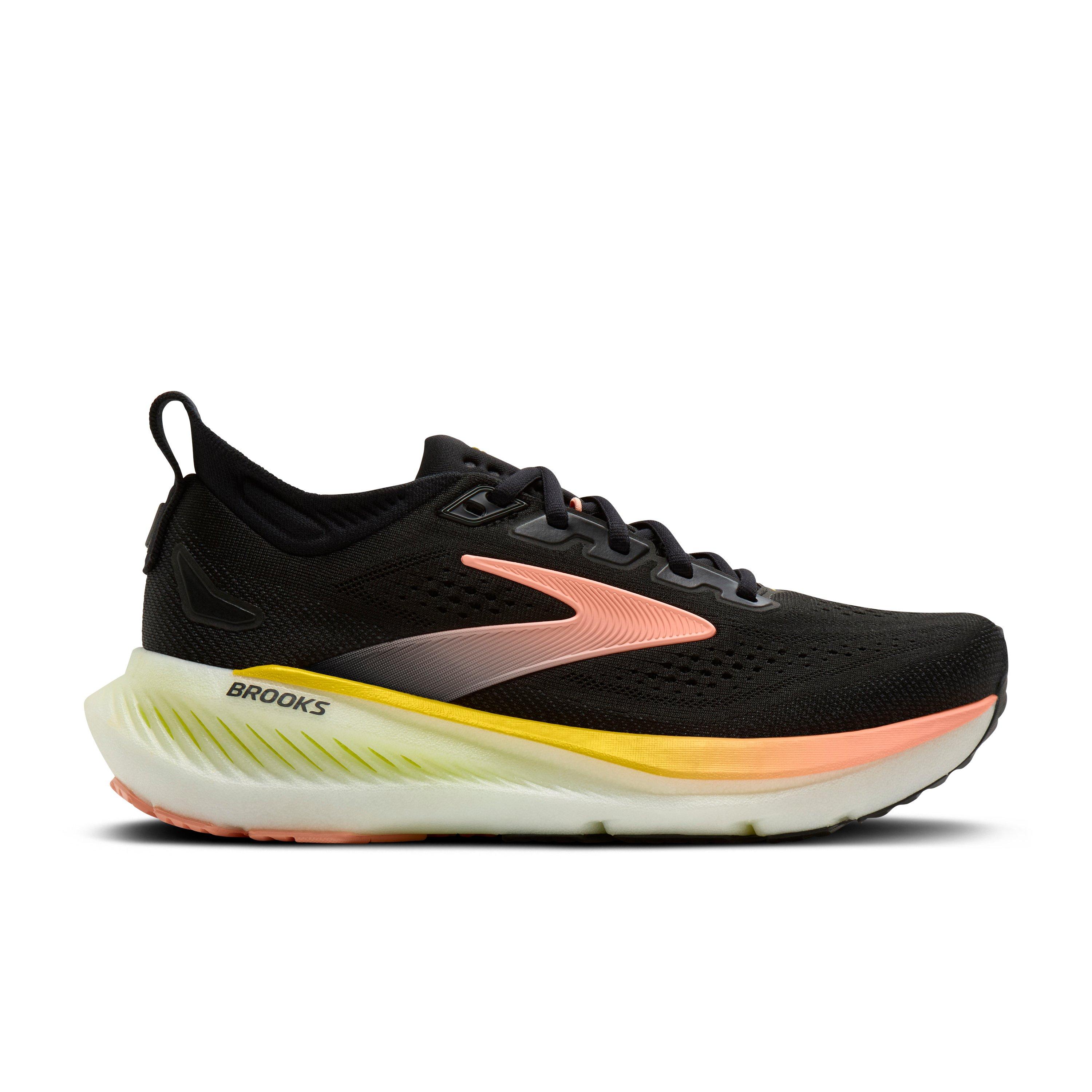 Brooks Glycerin 23 "Black/Peach/Nightlife" Women's Running Shoe - BLACK/PEACH/NIGHTLIFE